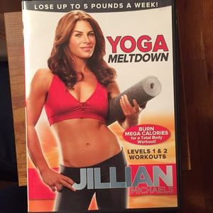 Yoga meltdown DVD